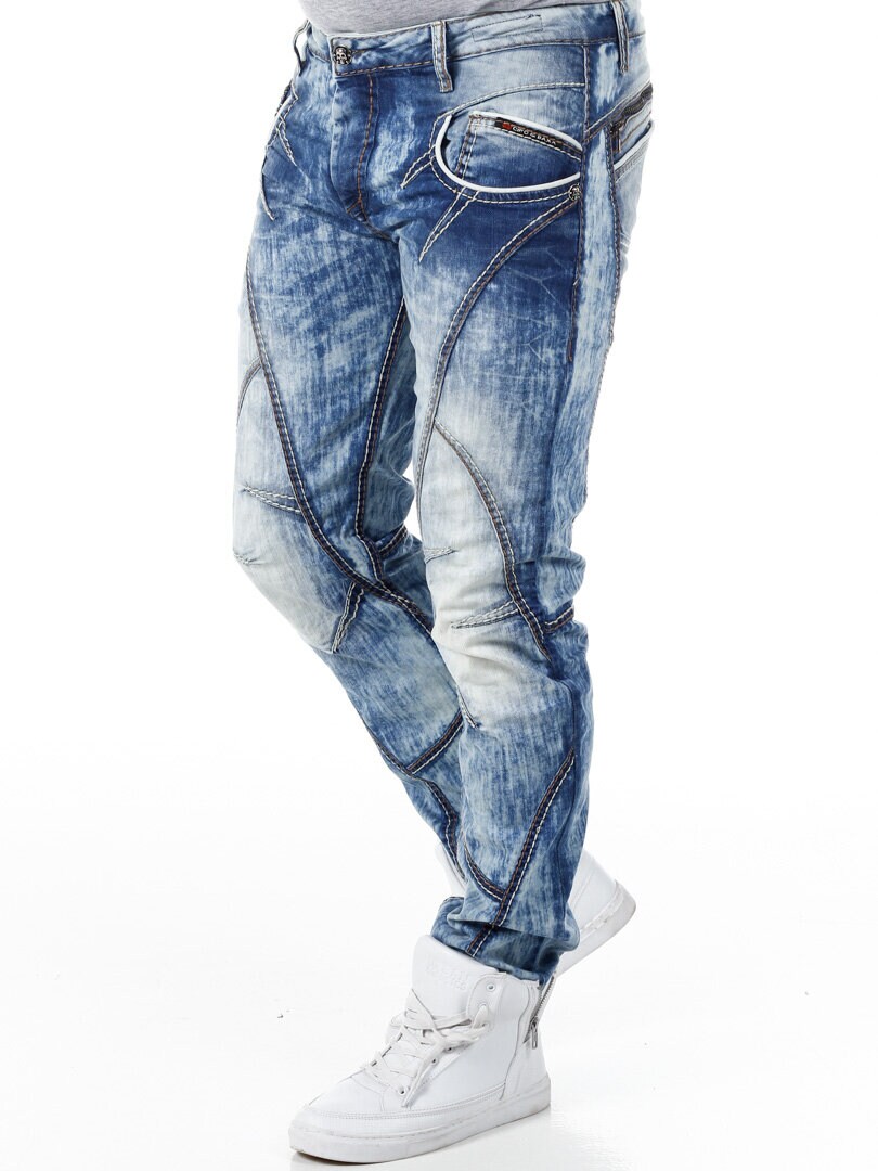 Barbosa Cipo & Baxx Jeans - Blå