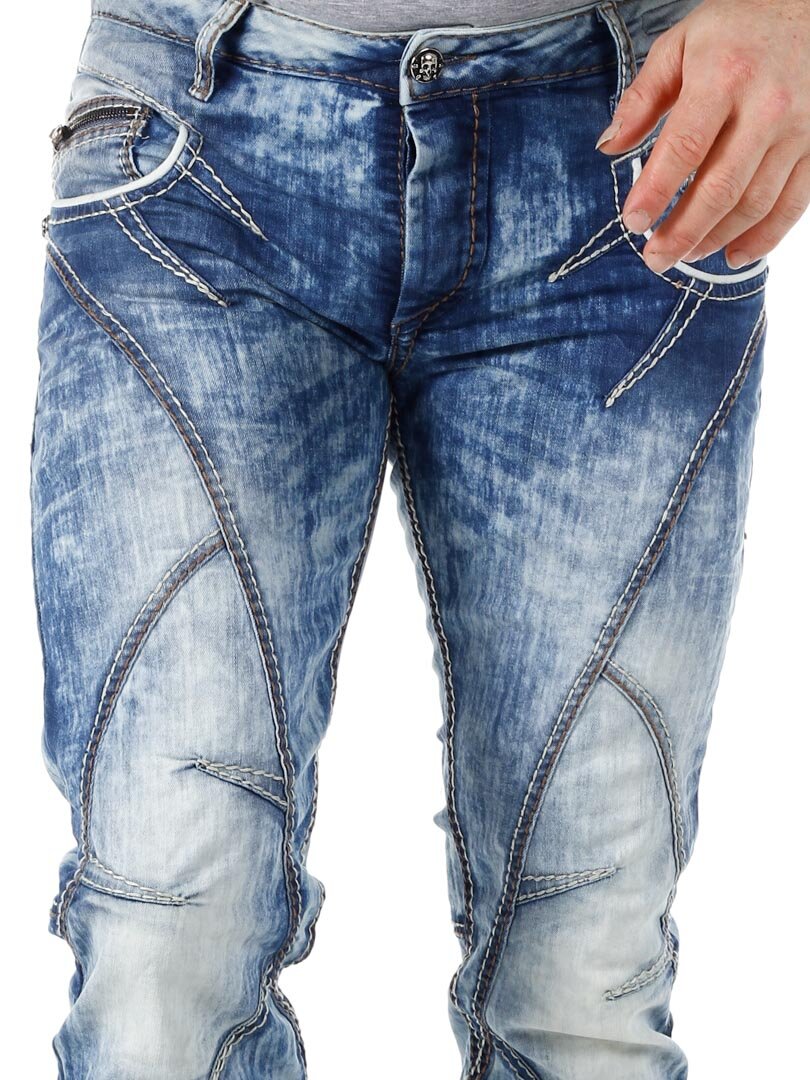 Barbosa Cipo & Baxx Jeans - Blå