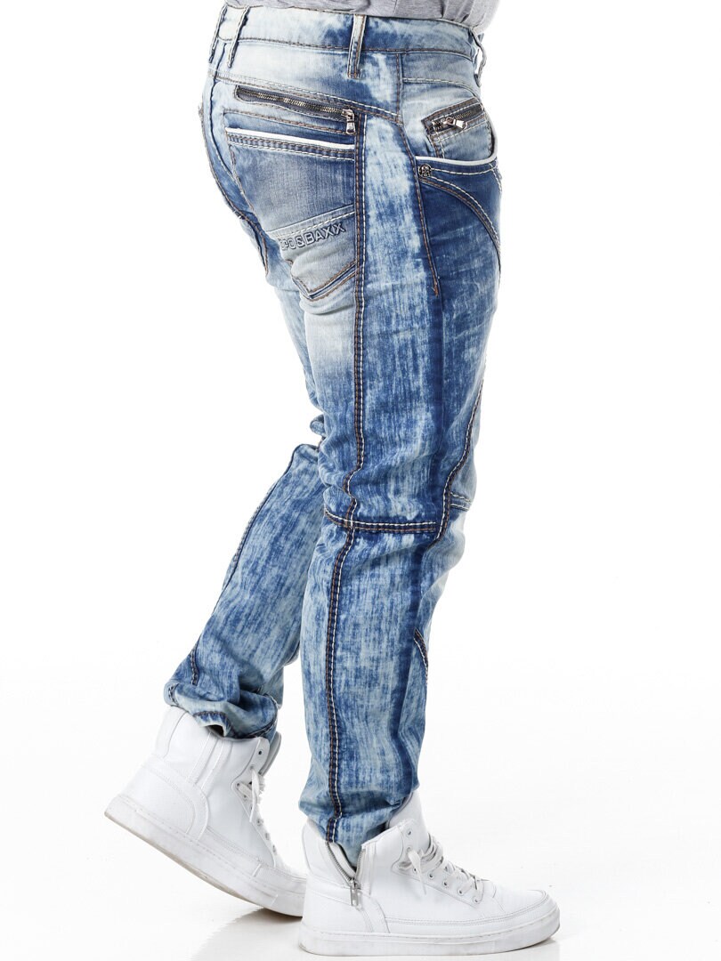 Barbosa Cipo & Baxx Jeans - Blå