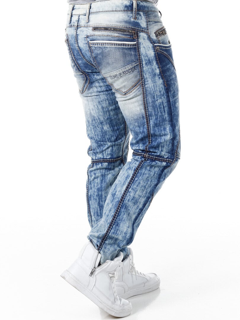 Barbosa Cipo & Baxx Jeans - Blå