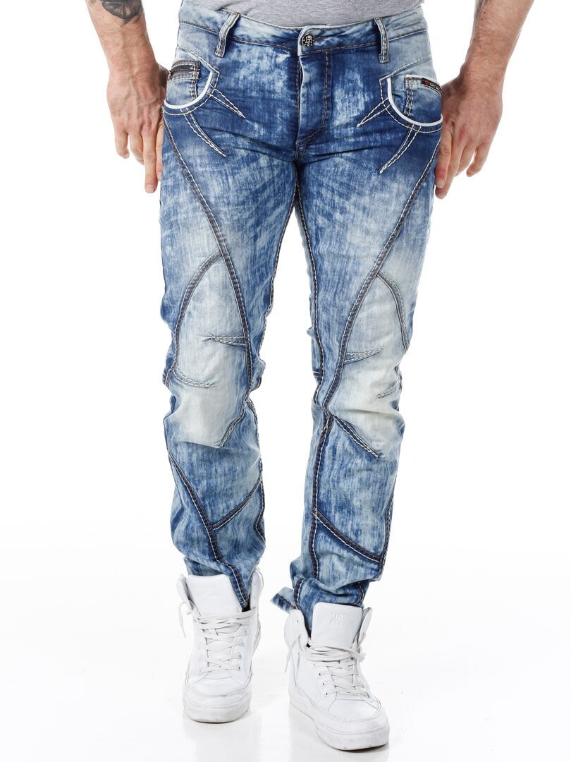 Barbosa Cipo & Baxx Jeans - Blå