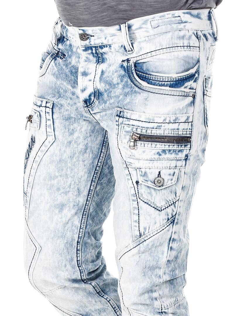 Aventador Cipo & Baxx Jeans - Lyseblå