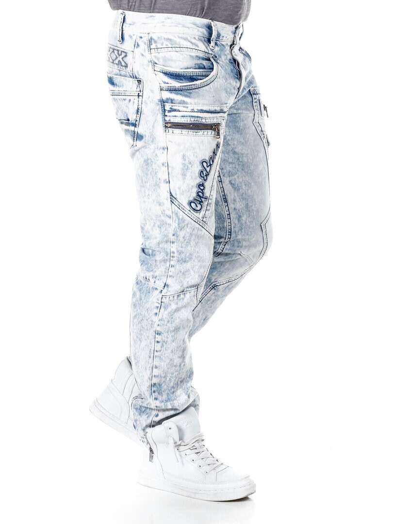 Aventador Cipo & Baxx Jeans - Lyseblå