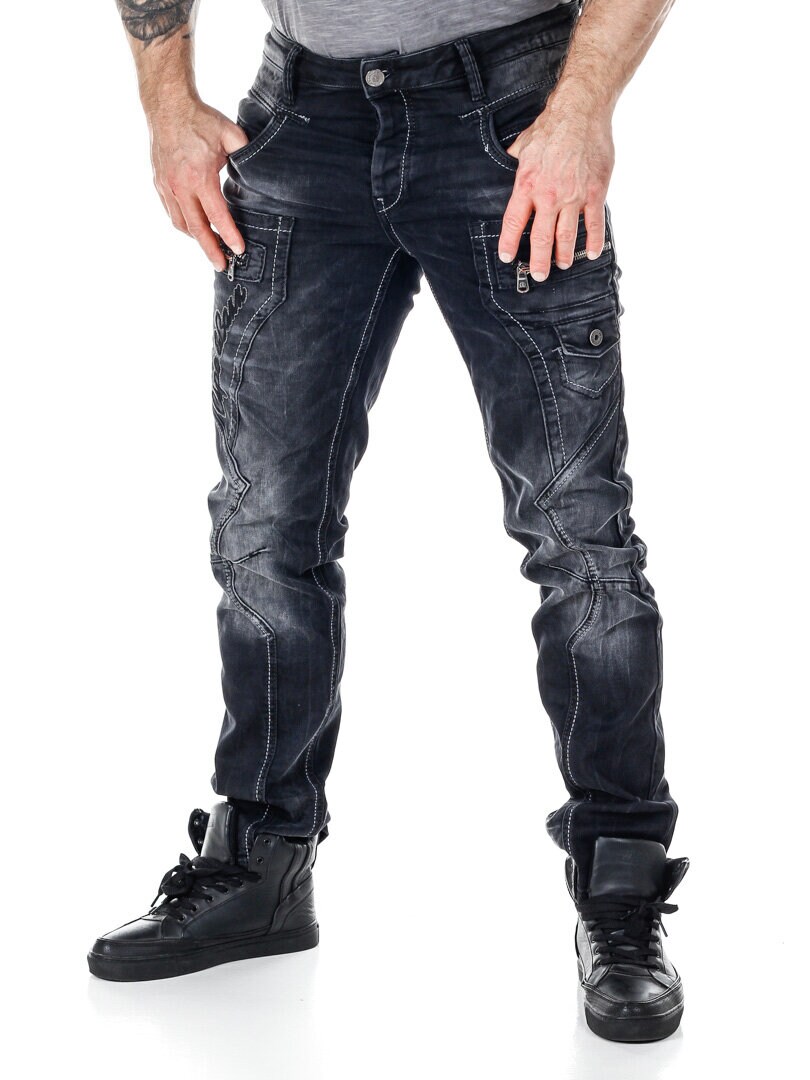 Hawkin Cipo & Baxx Jeans - Svart