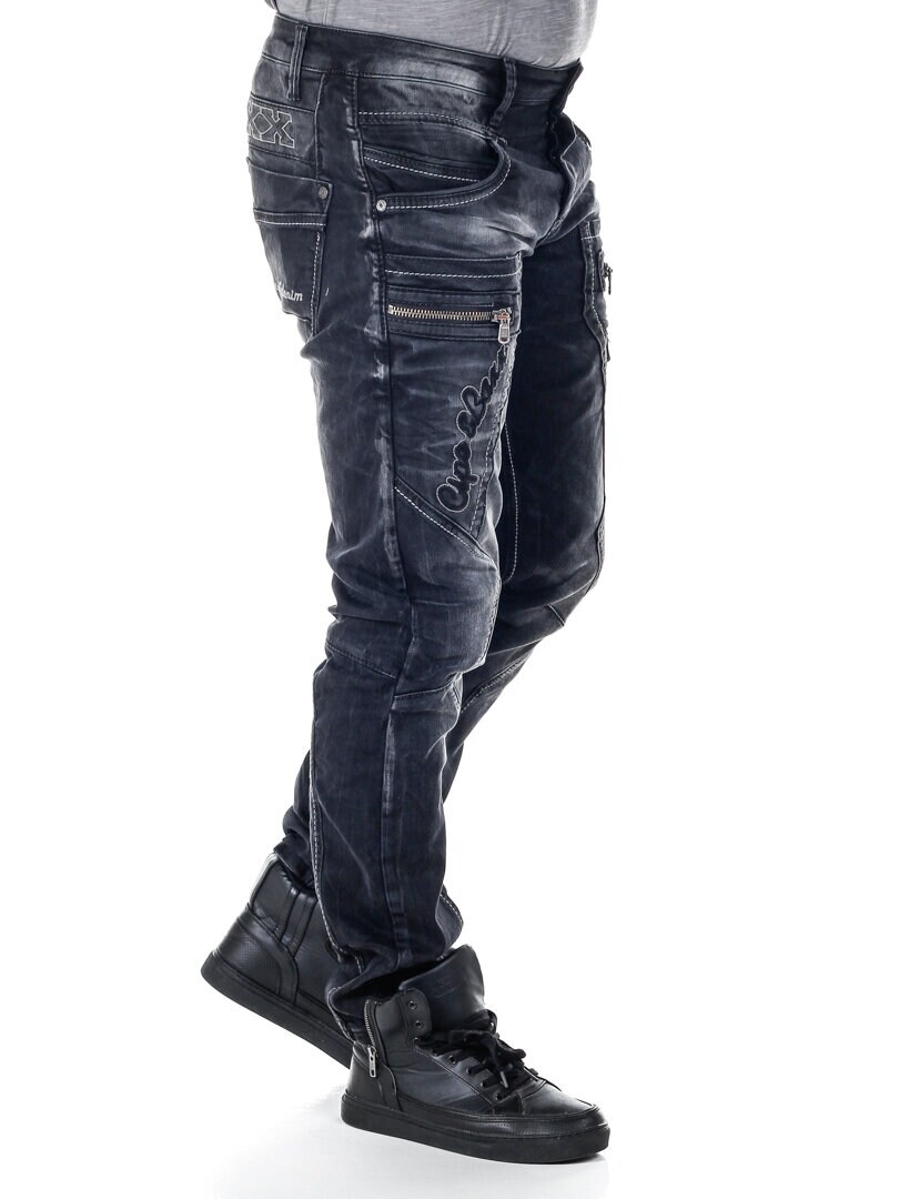 Hawkin Cipo & Baxx Jeans - Svart
