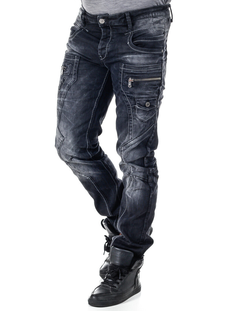 Hawkin Cipo & Baxx Jeans - Svart