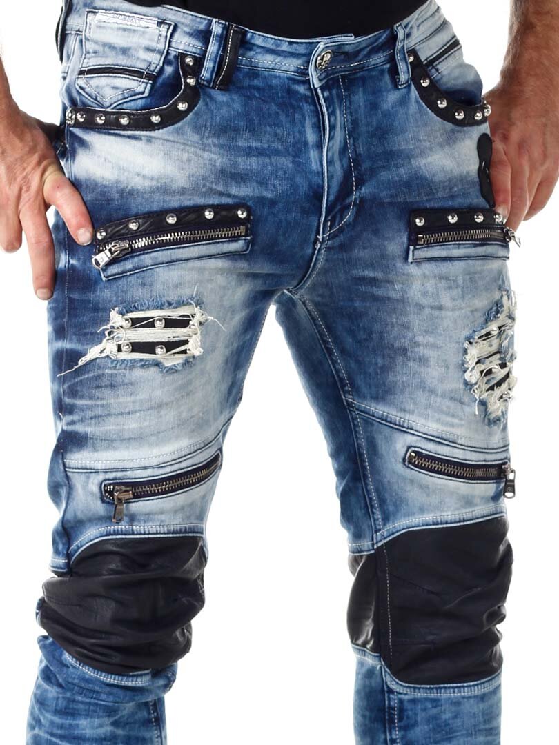 Hades Cipo & Baxx Jeans - Blå