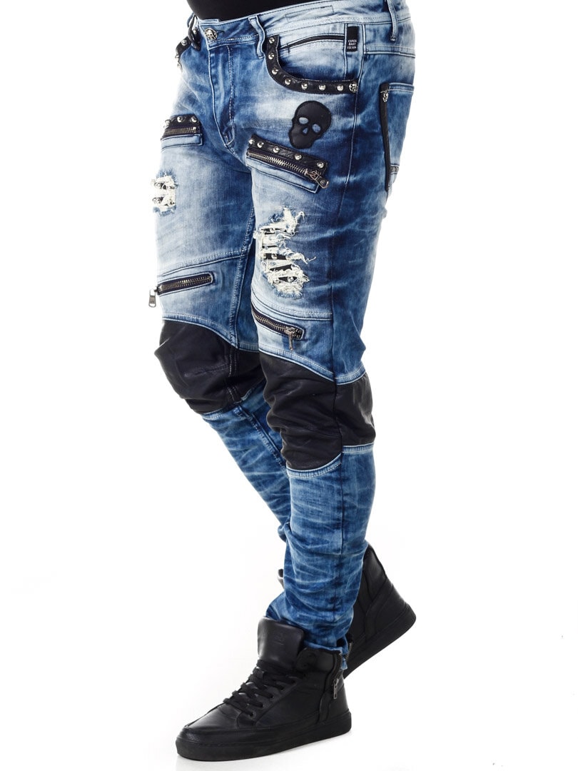 Hades Cipo & Baxx Jeans - Blå