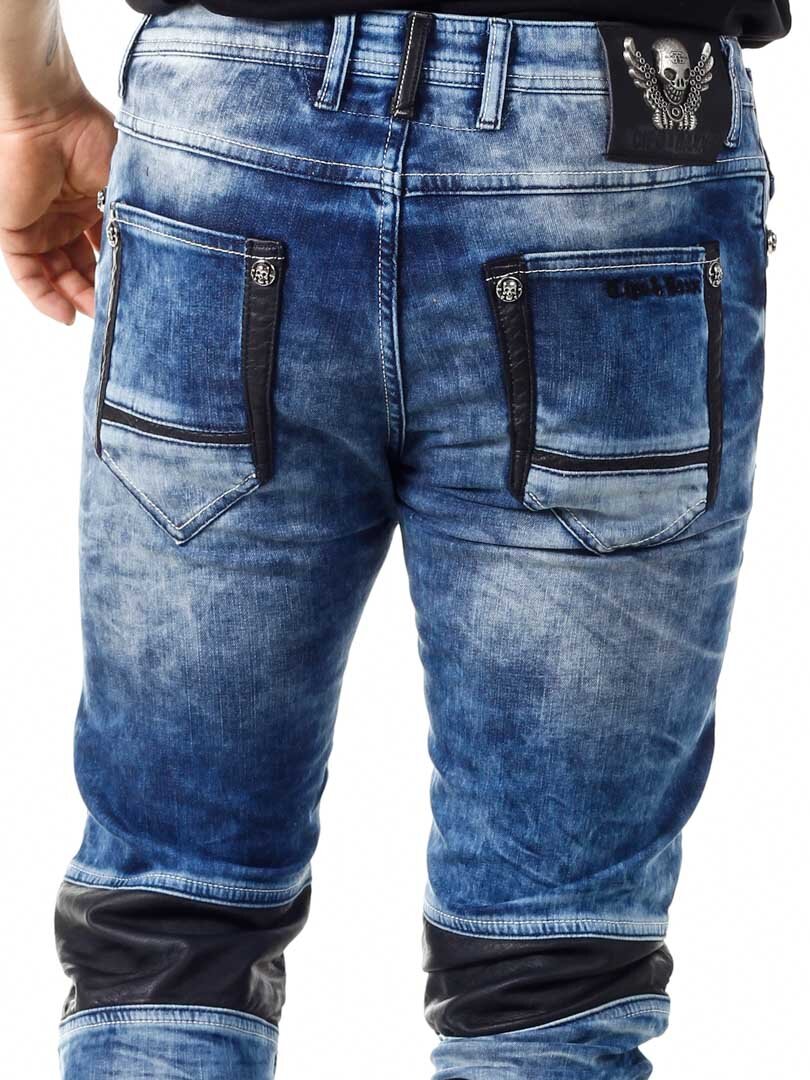 Hades Cipo & Baxx Jeans - Blå