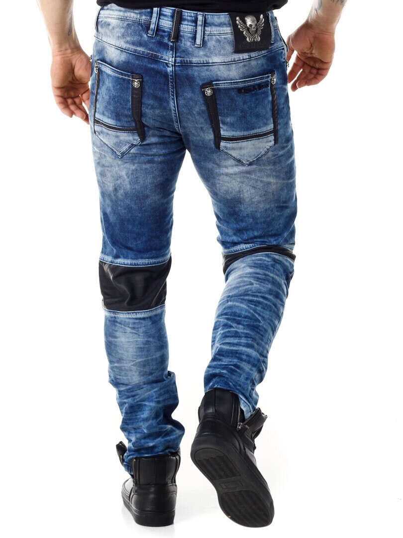 Hades Cipo & Baxx Jeans - Blå