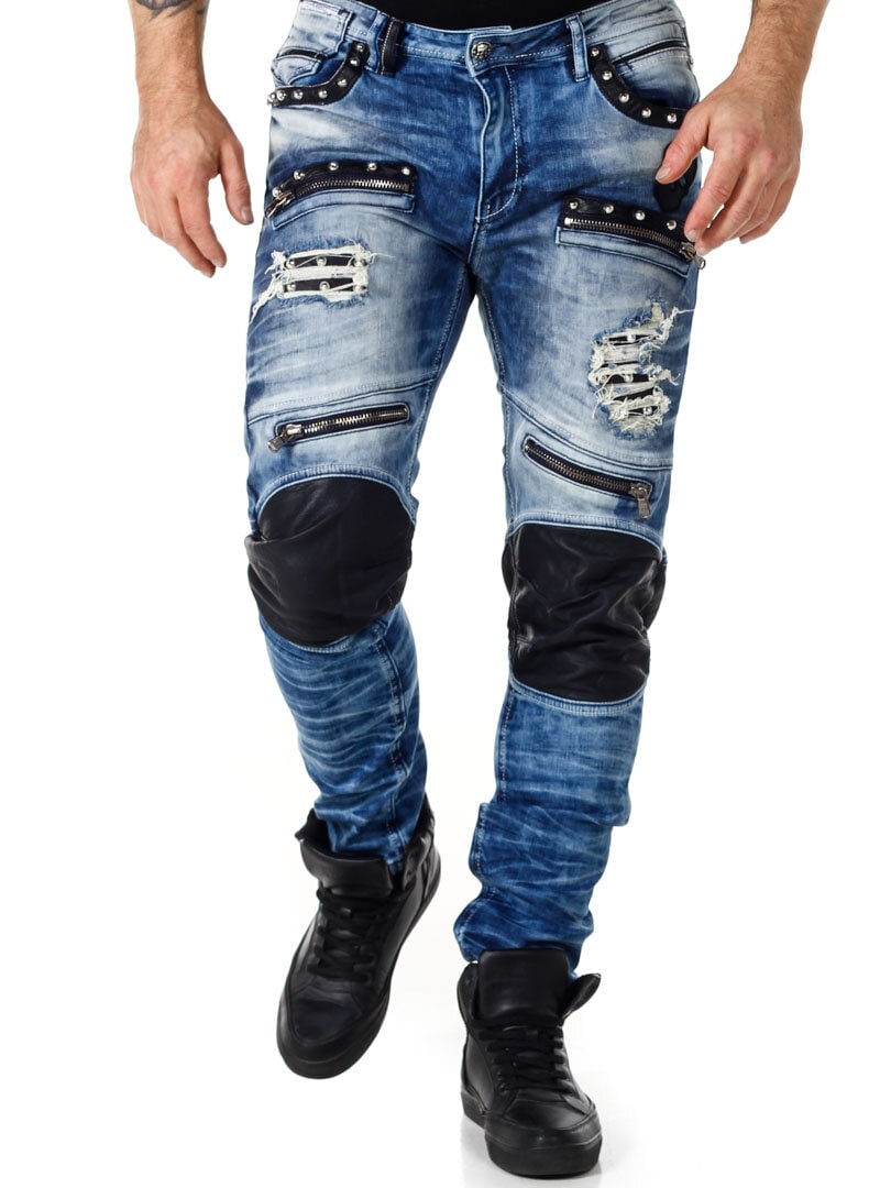Hades Cipo & Baxx Jeans - Blå