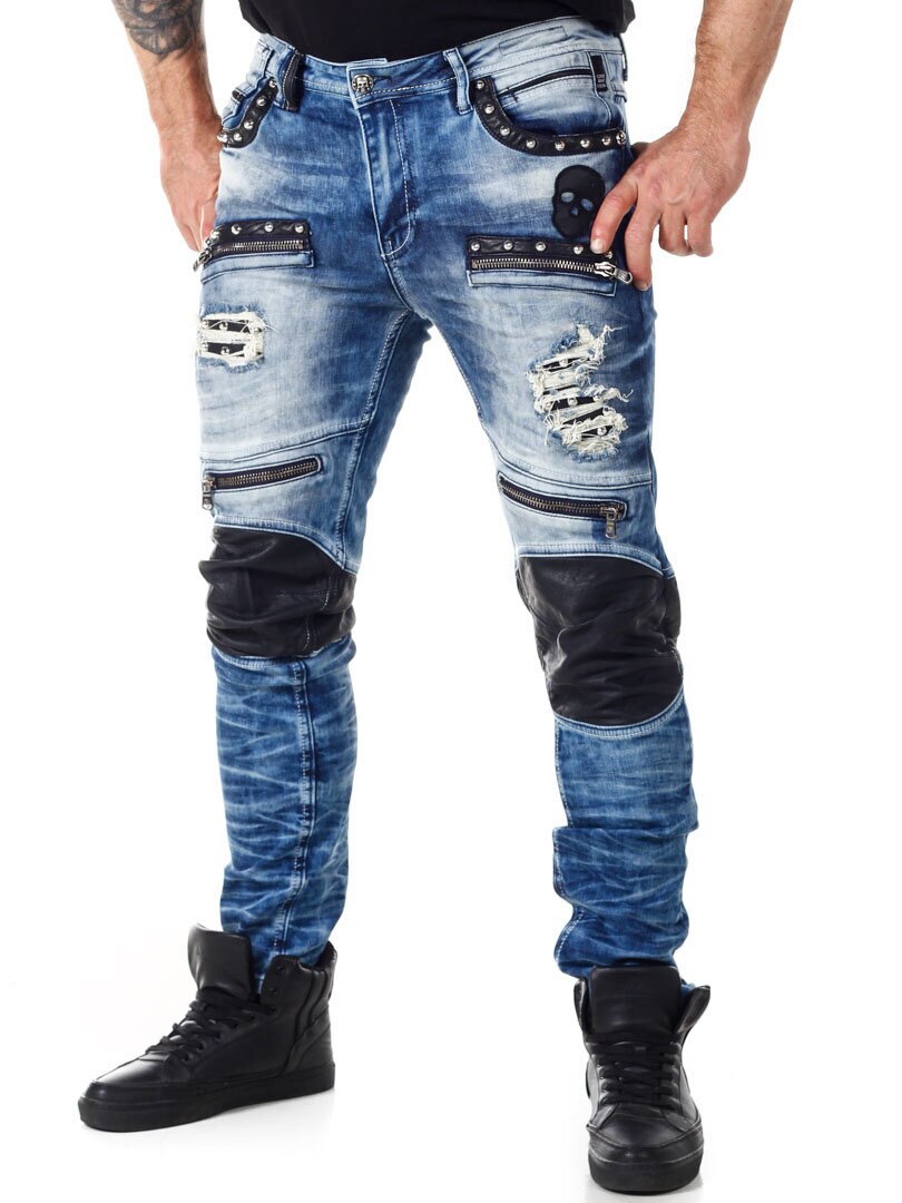 Hades Cipo & Baxx Jeans - Blå