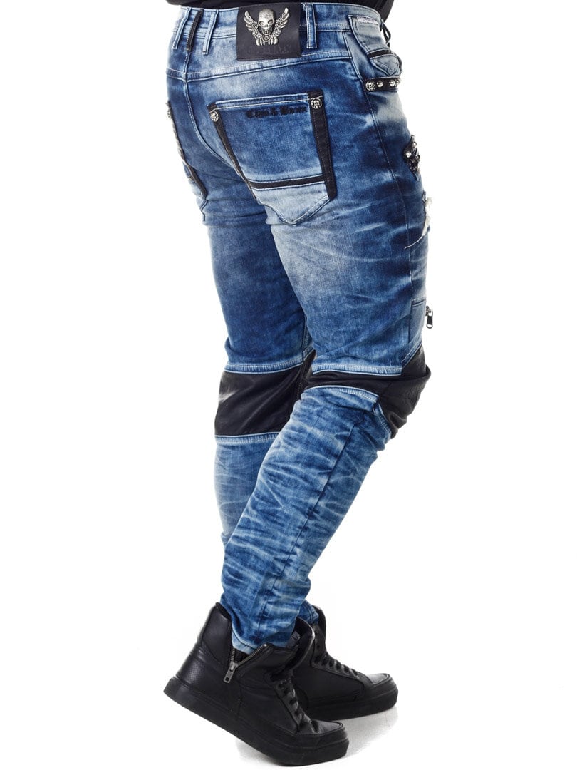 Hades Cipo & Baxx Jeans - Blå