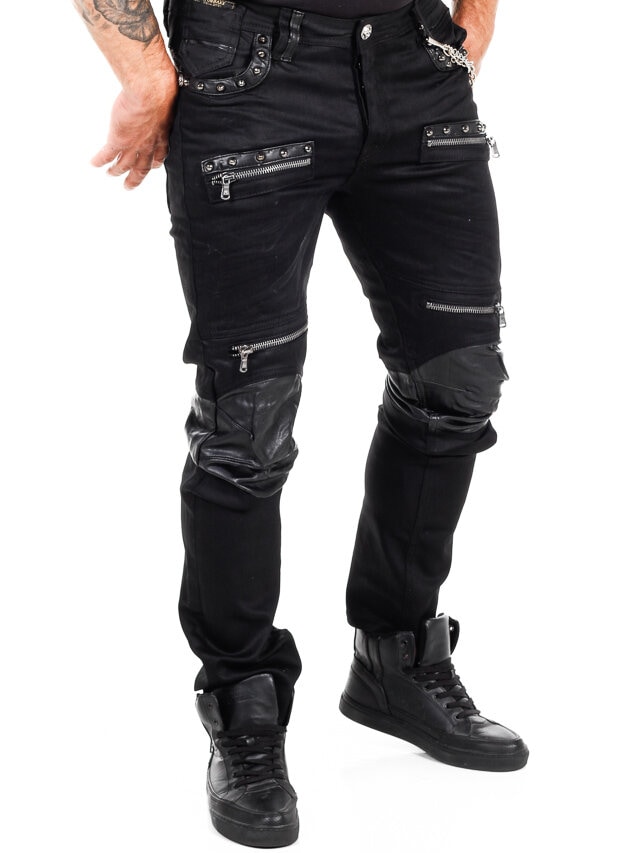 Robocop Cipo & Baxx Jeans - Svart