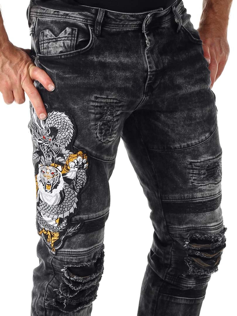 Dragon Cipo & Baxx Jeans - Svart