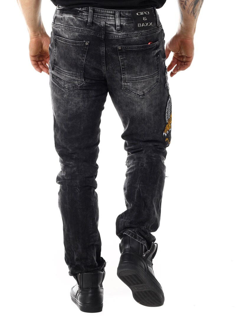 Dragon Cipo & Baxx Jeans - Svart