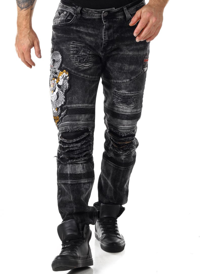 Dragon Cipo & Baxx Jeans - Svart