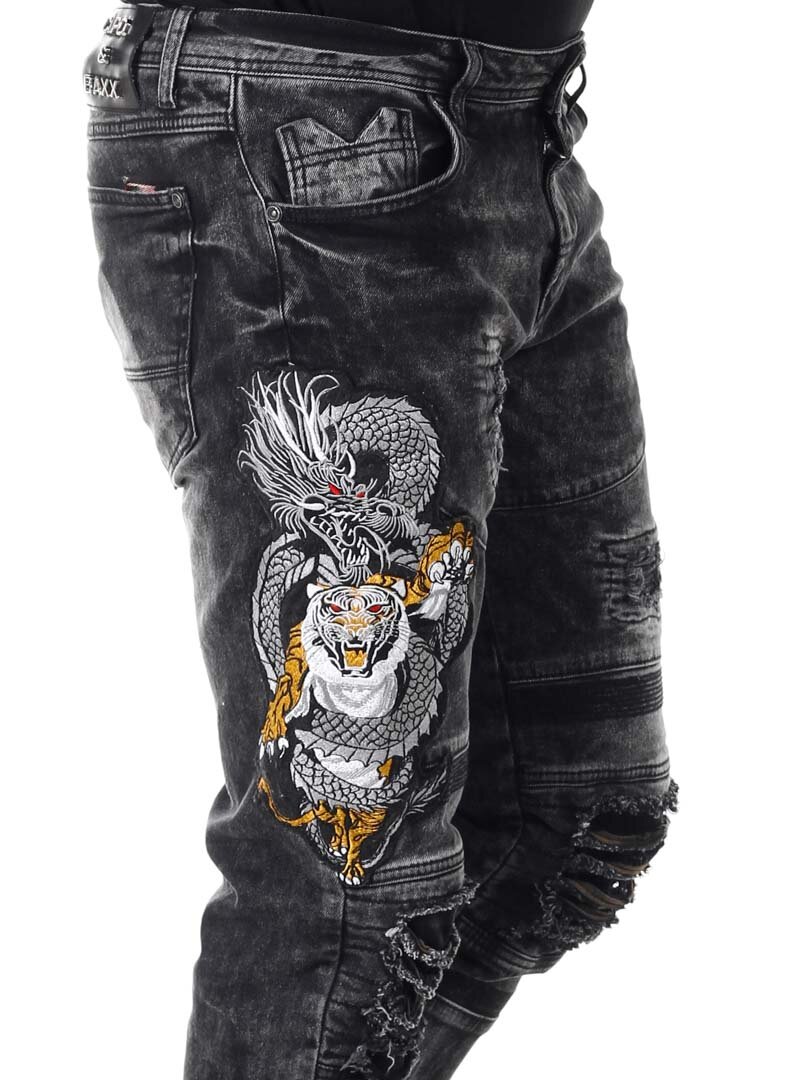 Dragon Cipo & Baxx Jeans - Svart