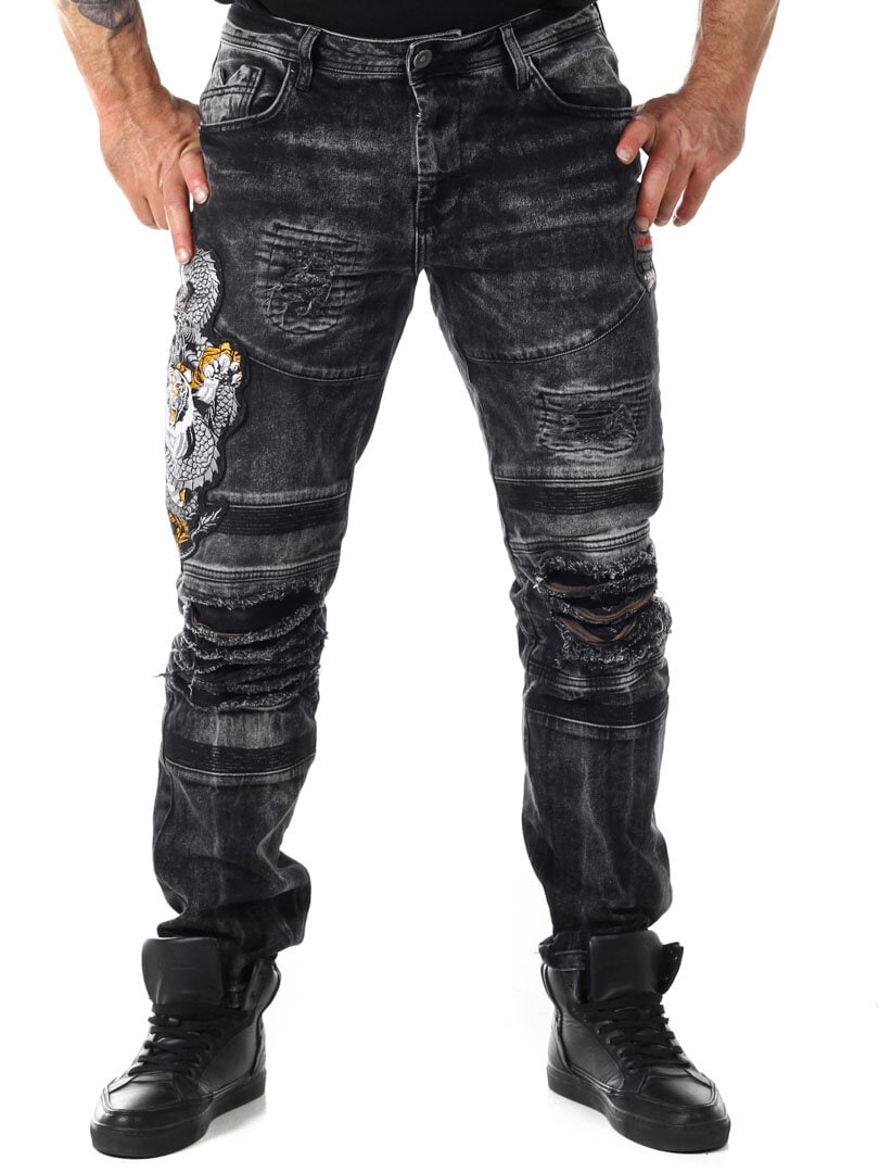 Dragon Cipo & Baxx Jeans - Svart
