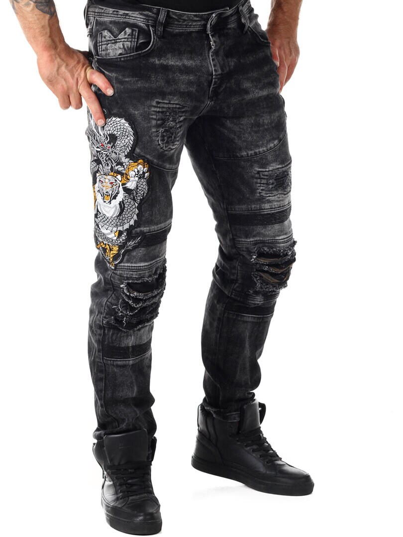 Dragon Cipo & Baxx Jeans - Svart