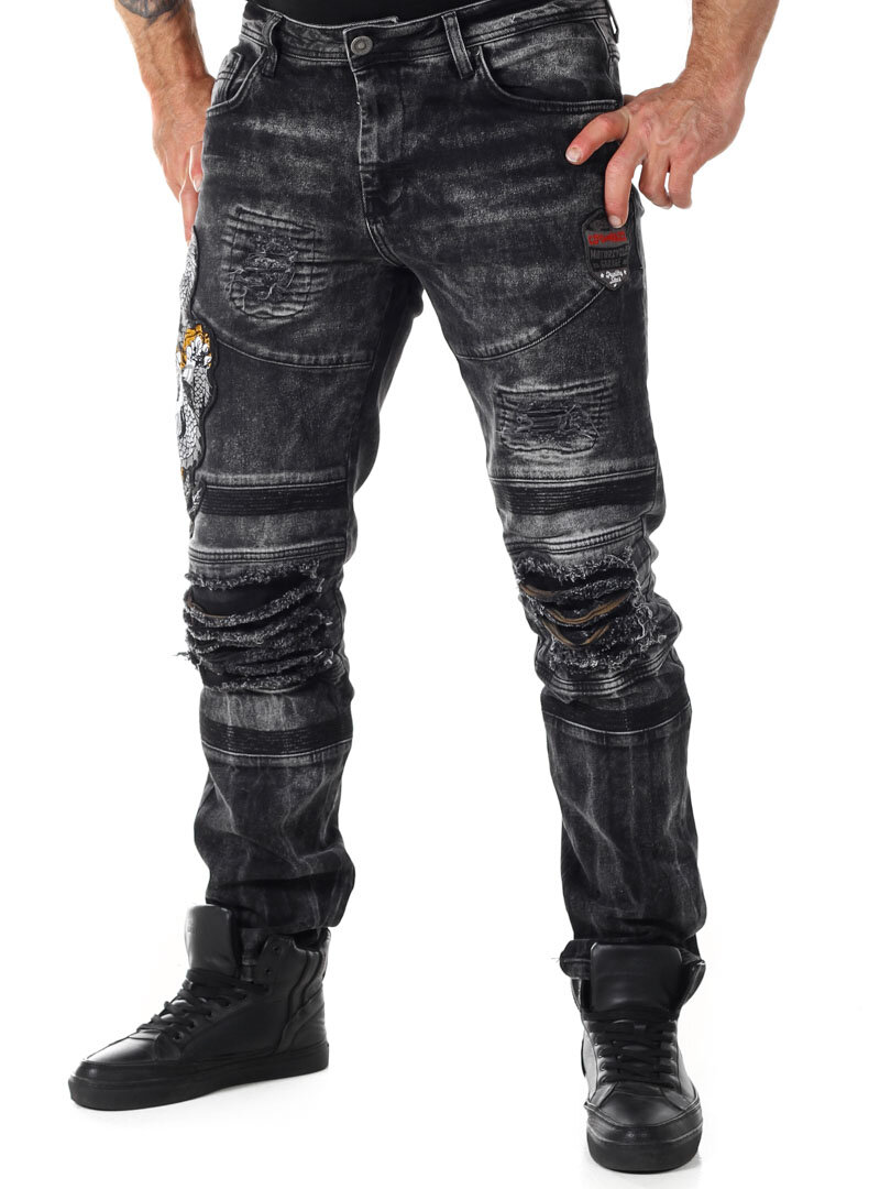 Dragon Cipo & Baxx Jeans - Svart