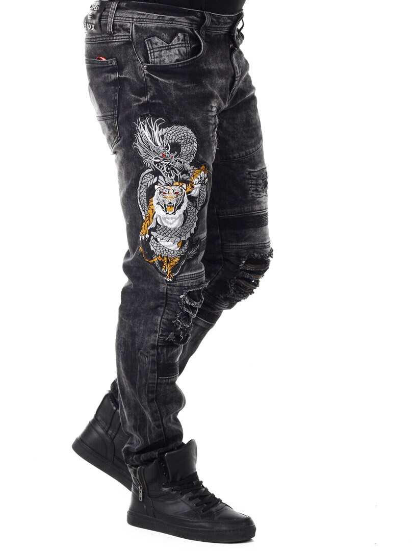 Dragon Cipo & Baxx Jeans - Svart