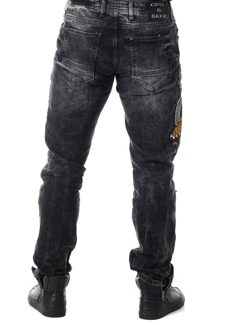 Dragon Cipo & Baxx Jeans - Svart
