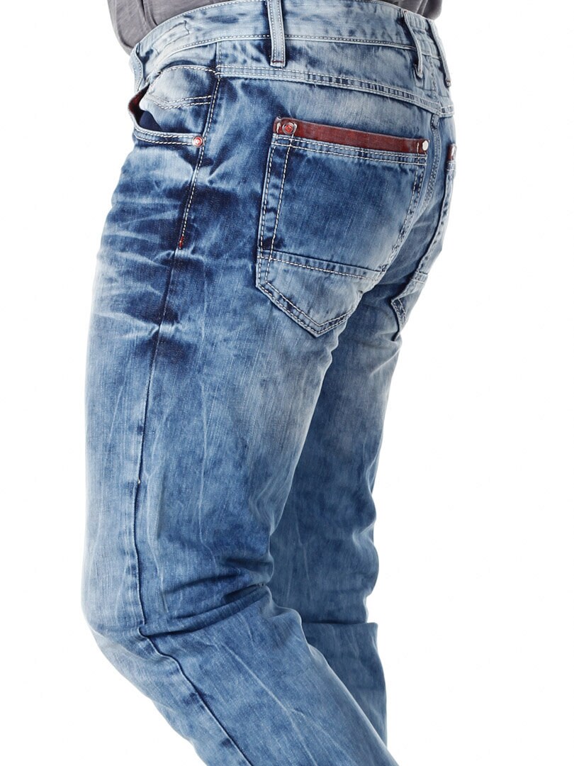 Aviator Cipo & Baxx Jeans - Blå