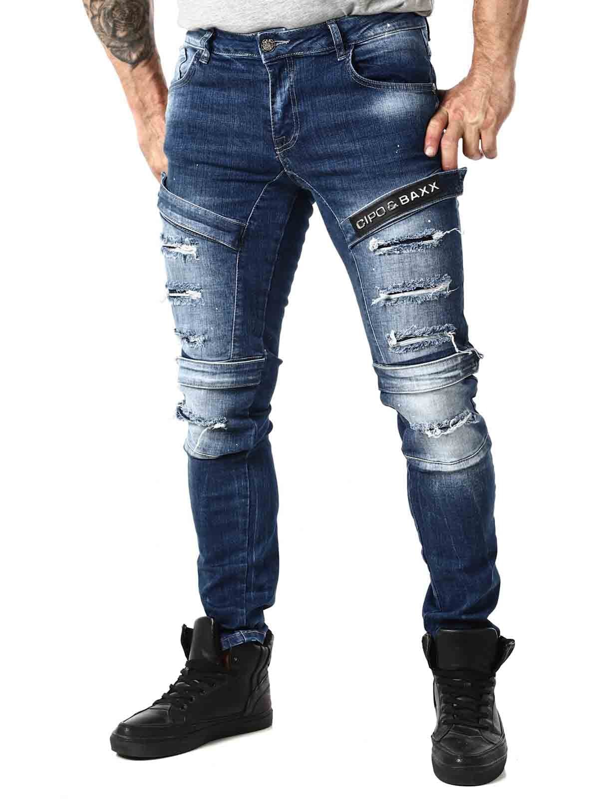 Rockstar Cipo & Baxx Jeans - Blå