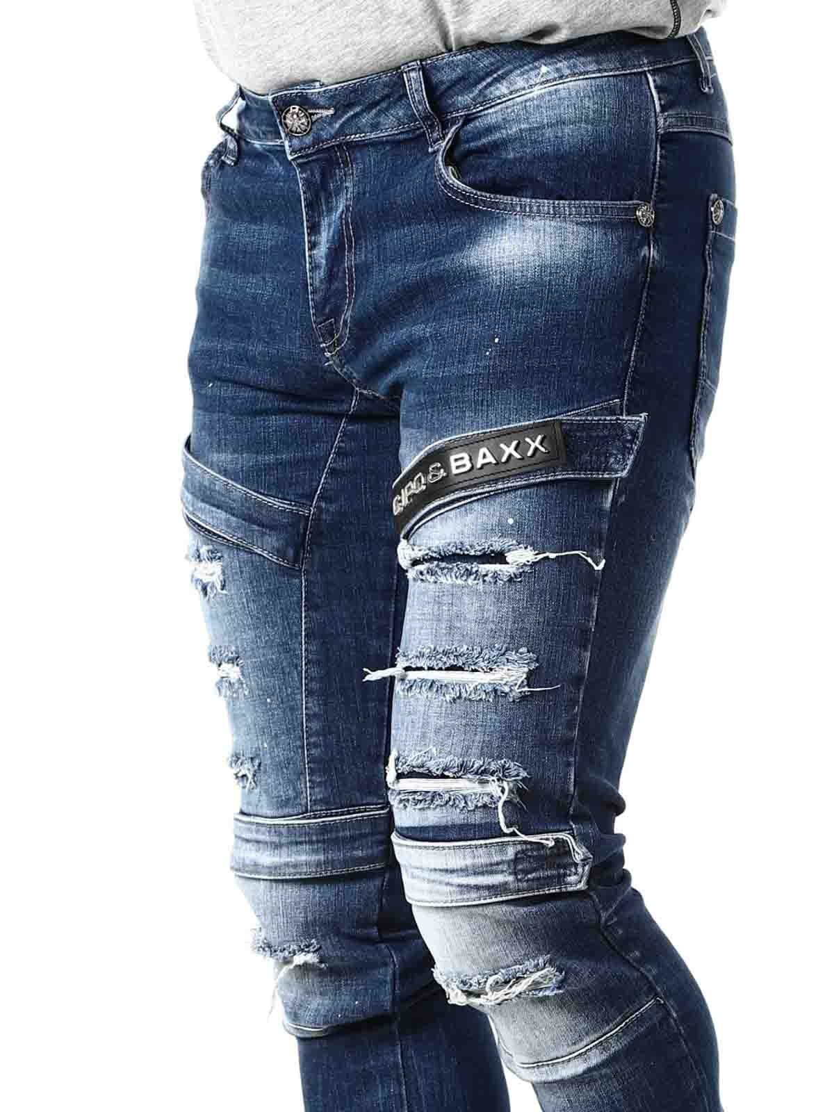 Rockstar Cipo & Baxx Jeans - Blå