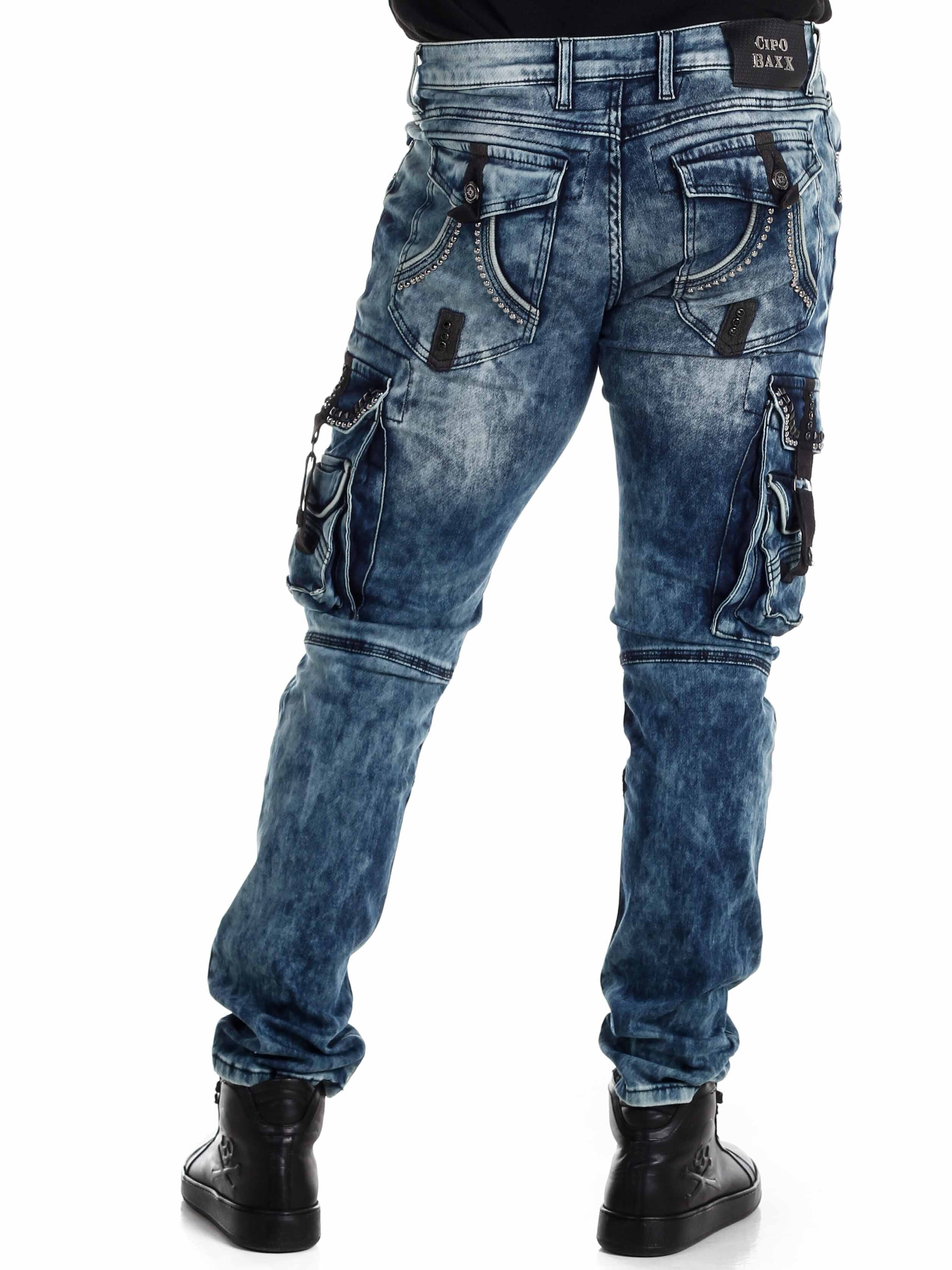 Arcane Cipo & Baxx Jeans - Blå