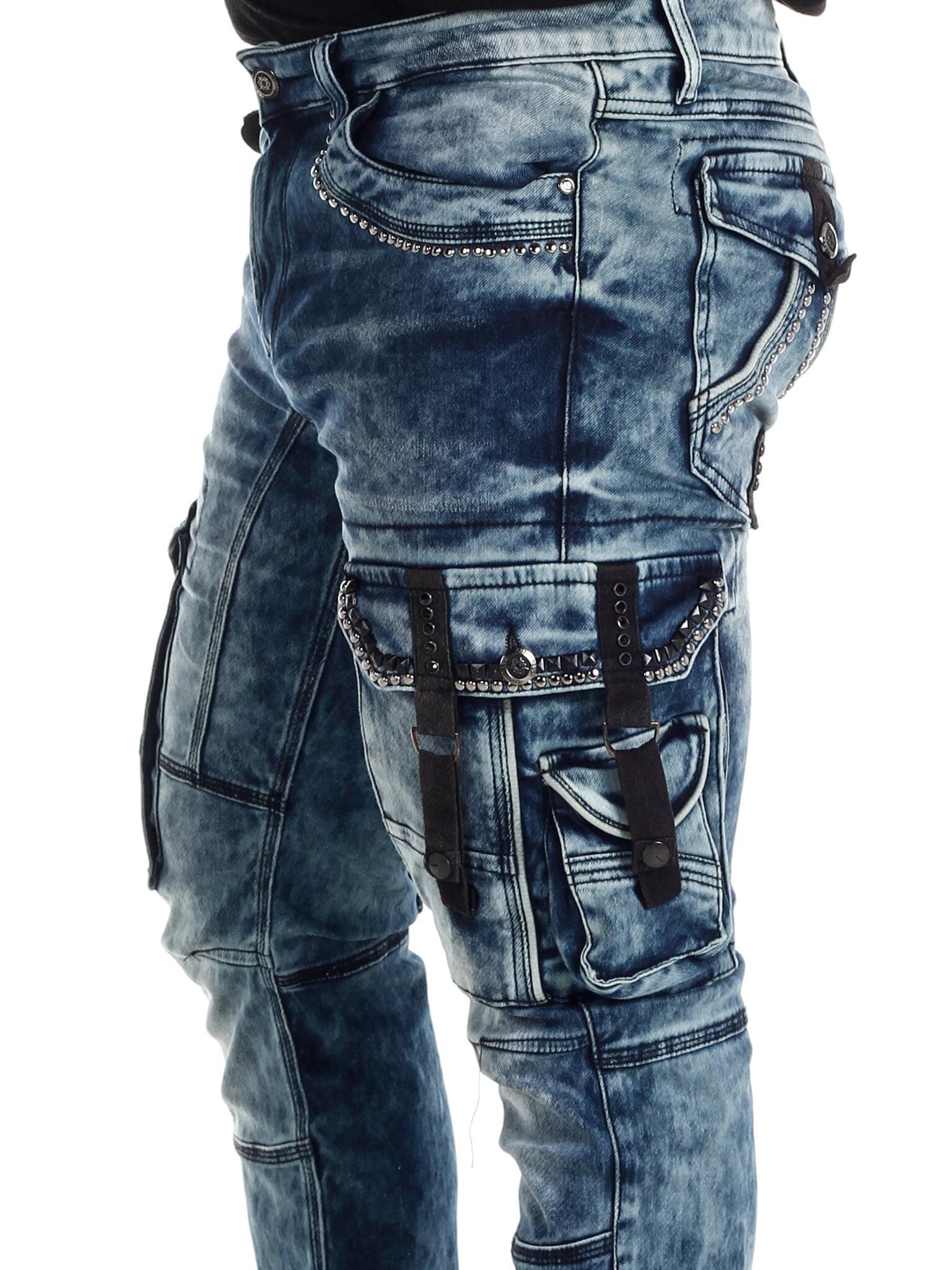 Arcane Cipo & Baxx Jeans - Blå