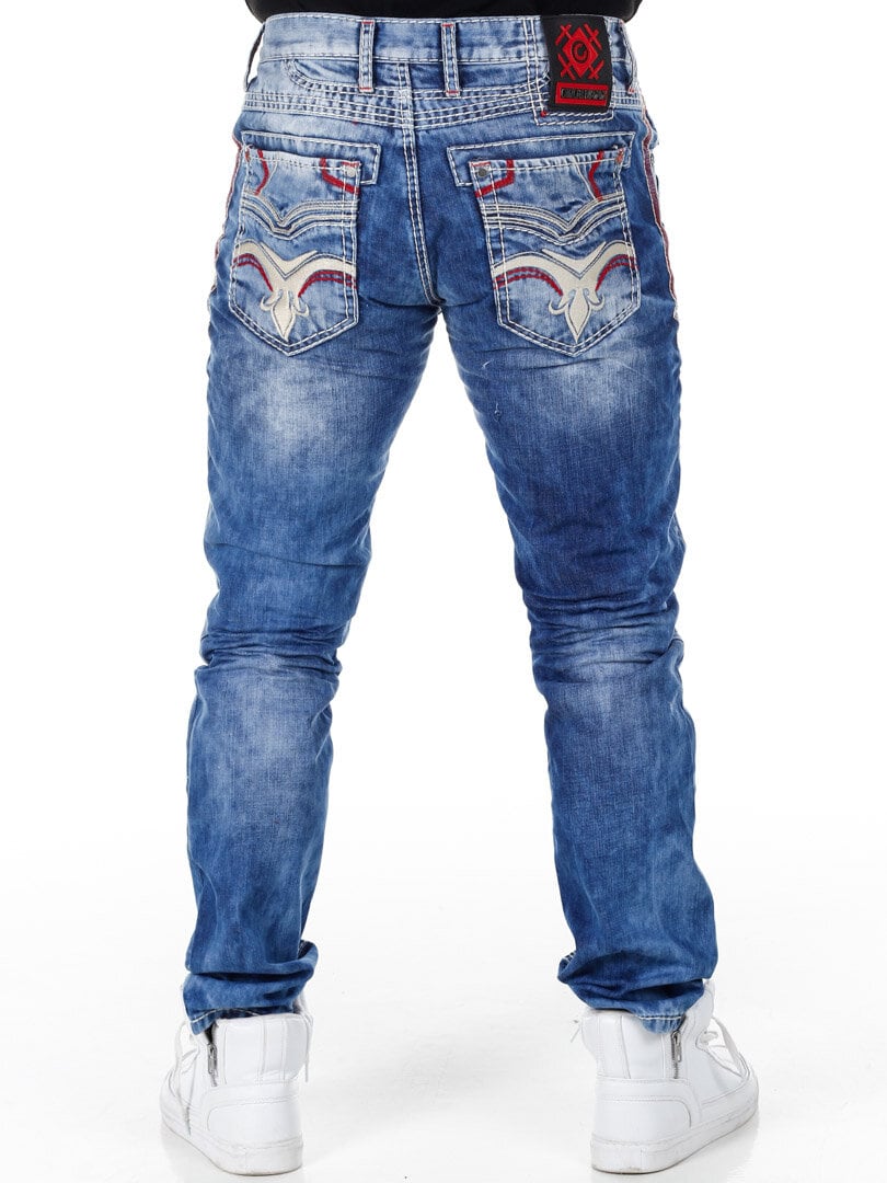 Hammer Cipo & Baxx Jeans - Blå