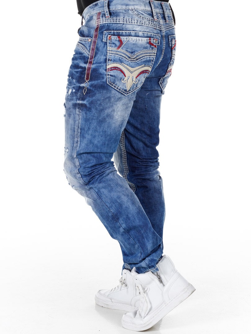 Hammer Cipo & Baxx Jeans - Blå