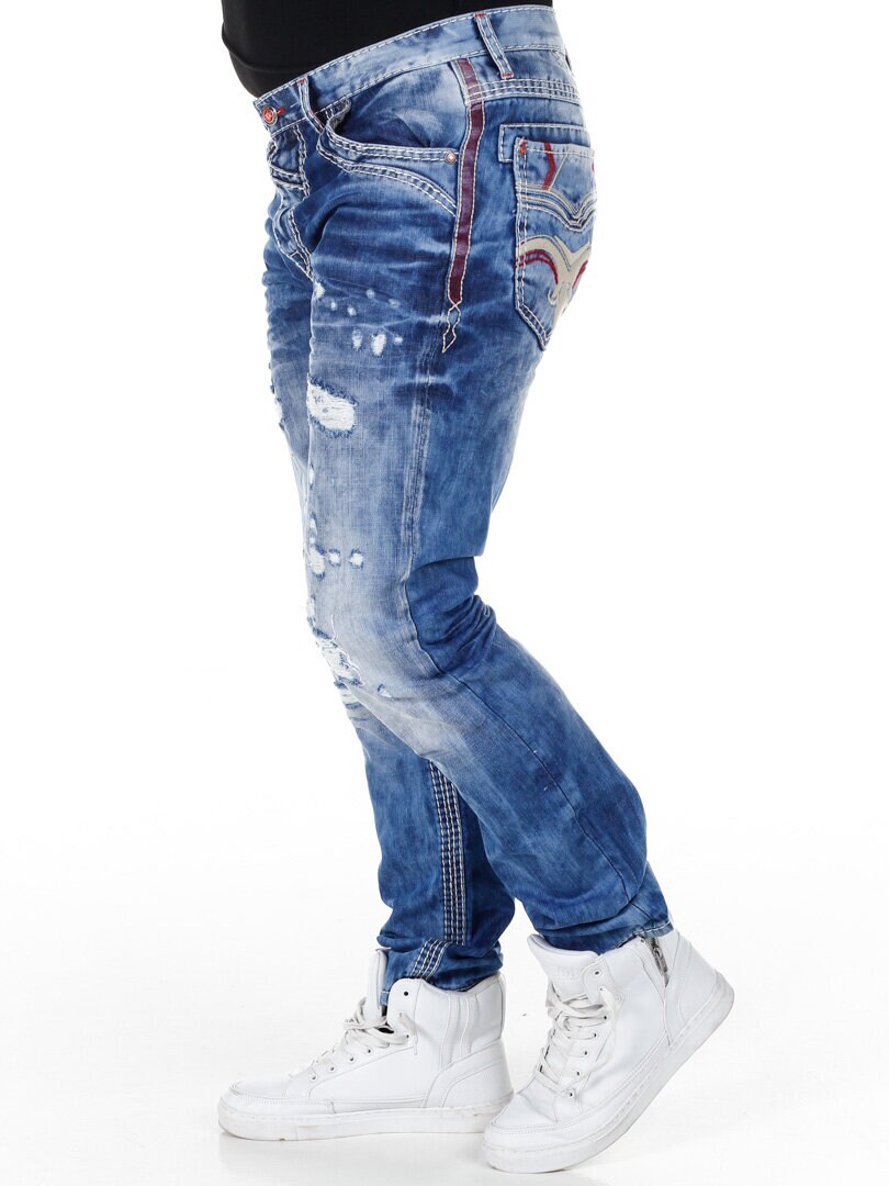 Hammer Cipo & Baxx Jeans - Blå