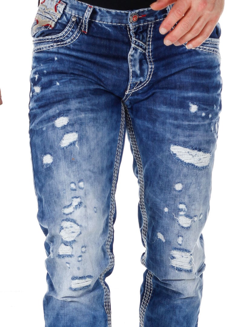 Hammer Cipo & Baxx Jeans - Blå