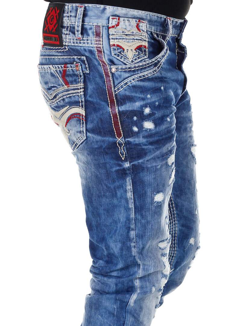Hammer Cipo & Baxx Jeans - Blå