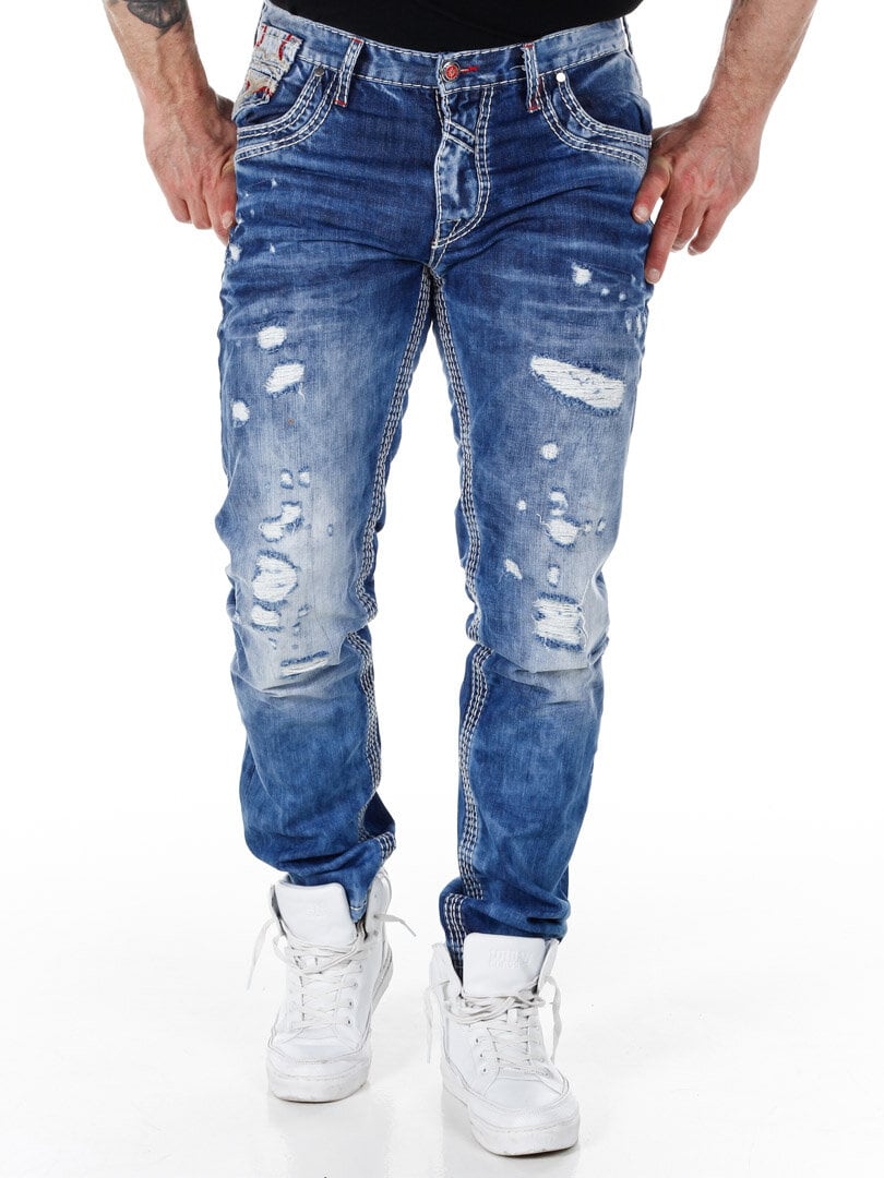 Hammer Cipo & Baxx Jeans - Blå