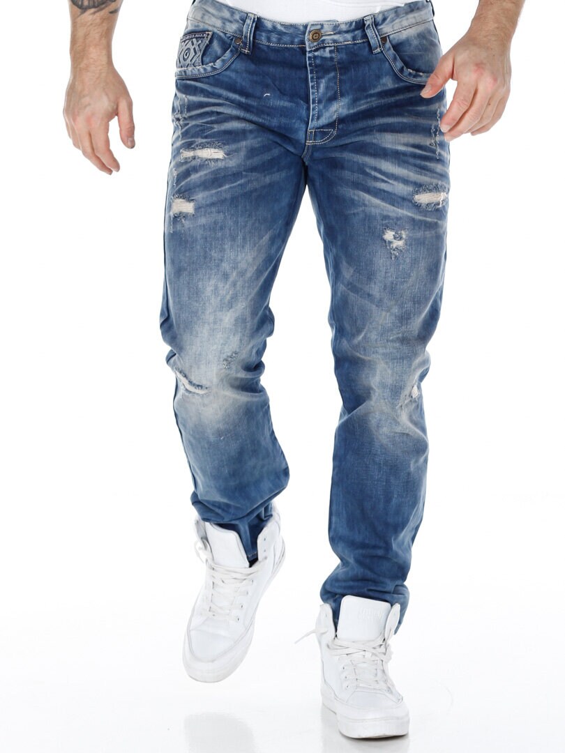 Mather Cipo & Baxx Jeans - Blå