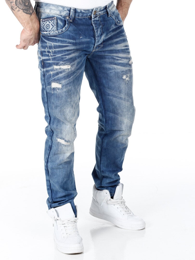 Mather Cipo & Baxx Jeans - Blå