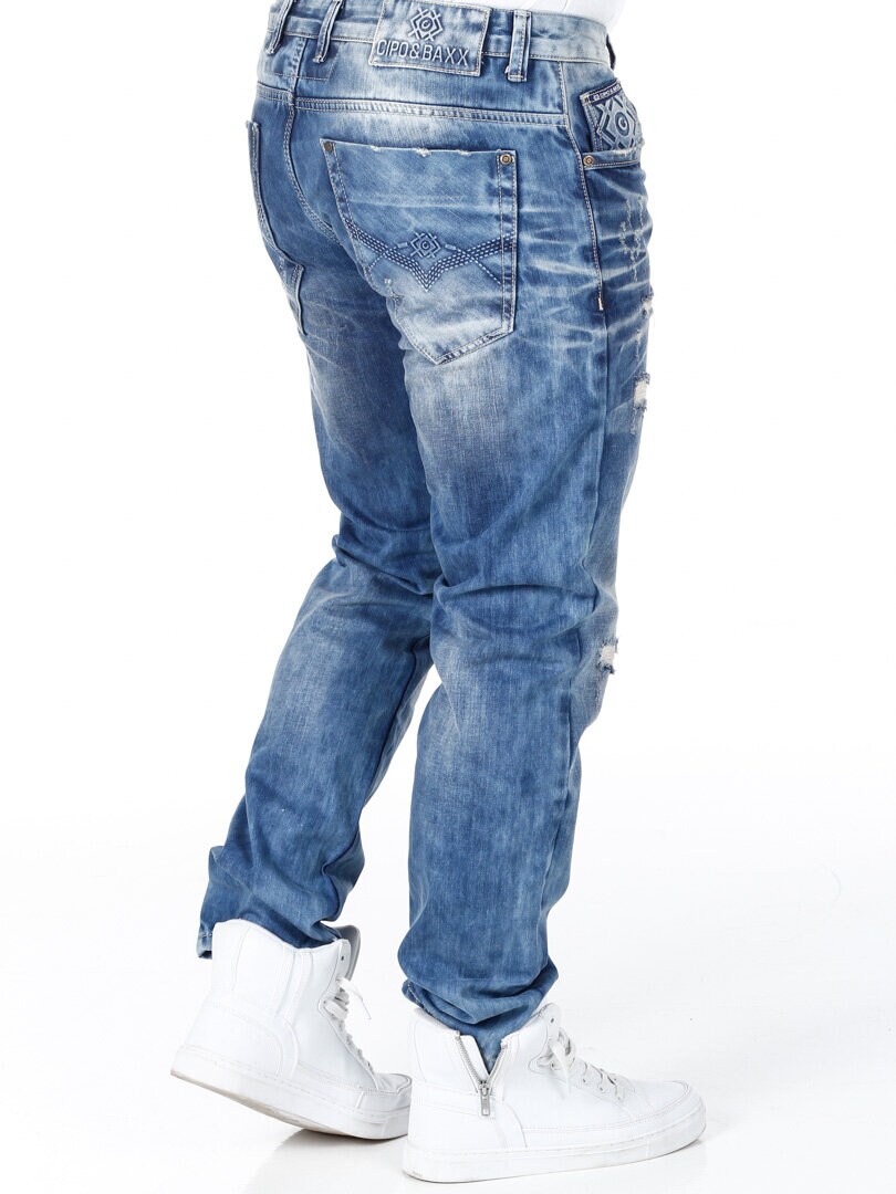 Mather Cipo & Baxx Jeans - Blå