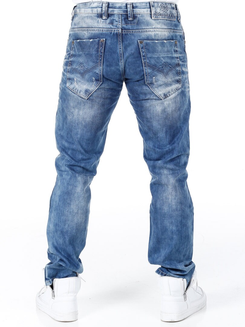 Mather Cipo & Baxx Jeans - Blå