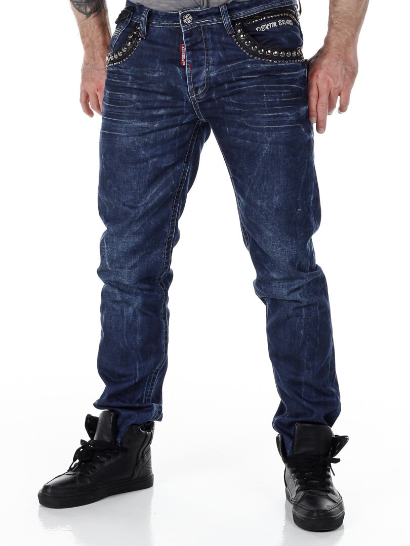 Zander Cipo & Baxx Jeans - Blå