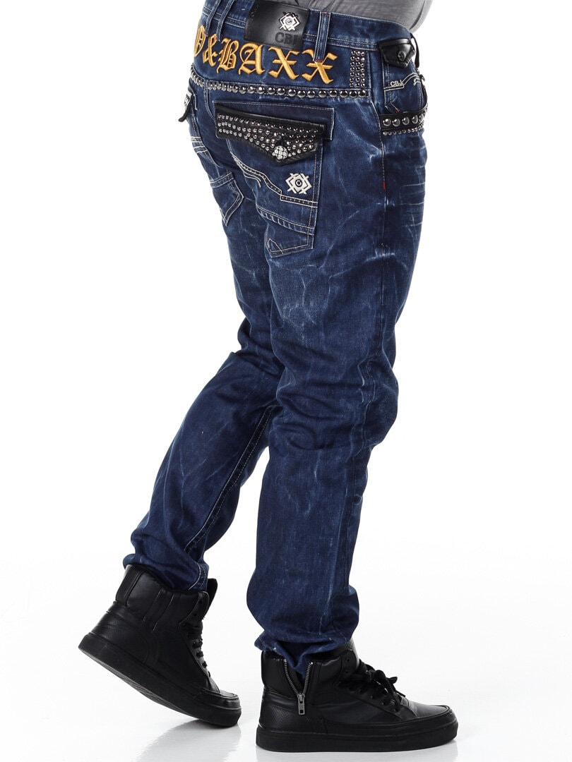 Zander Cipo & Baxx Jeans - Blå
