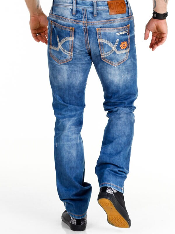 Maverick Cipo & Baxx Jeans - Blå
