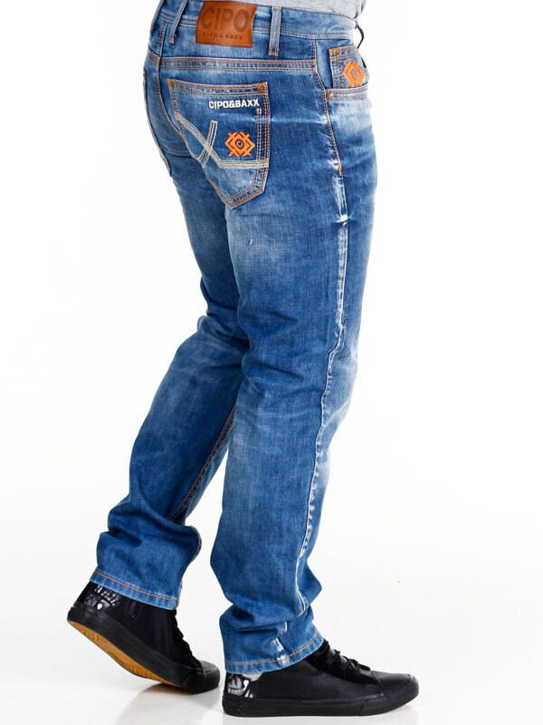 Maverick Cipo & Baxx Jeans - Blå