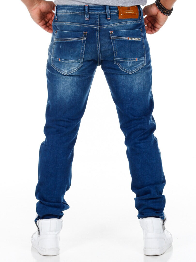 Buda Cipo & Baxx Jeans - Blå