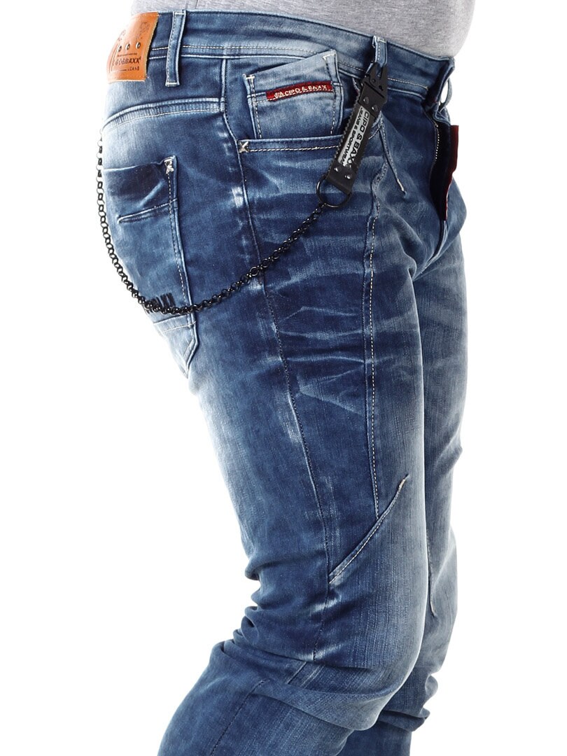 Asher Cipo & Baxx Jeans - Blå