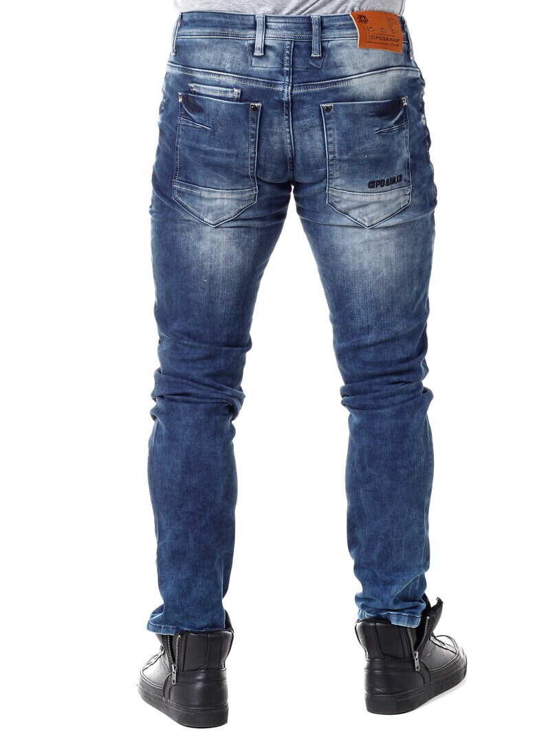 Asher Cipo & Baxx Jeans - Blå