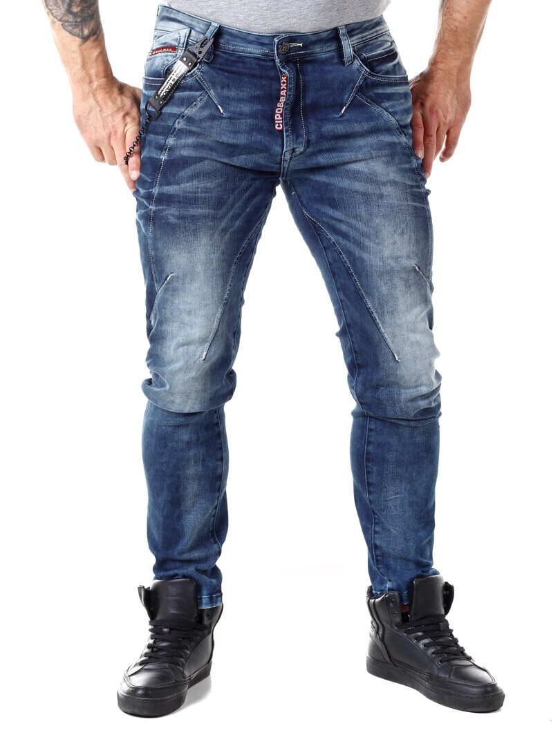 Asher Cipo & Baxx Jeans - Blå